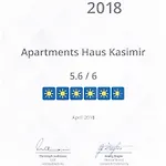 Haus Kasimir Oda ve Kahvaltı 3*